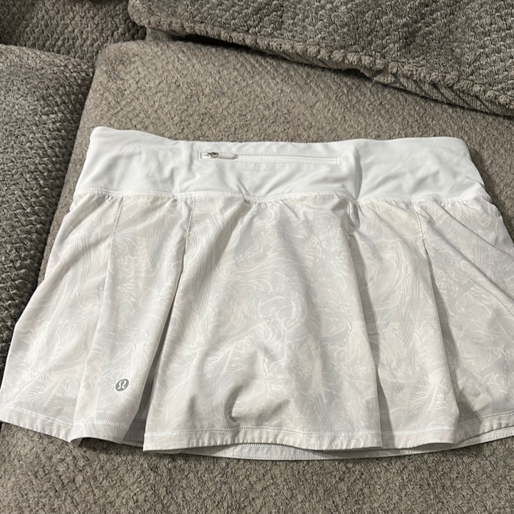 lululemon athletica White Skirt